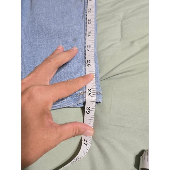 M jeans medium women's distressed high rise ankle jeggings - Picture 11 of 11